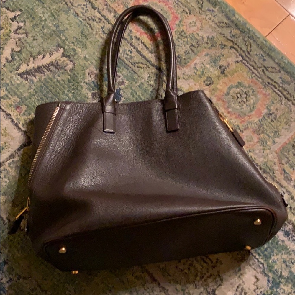 COPY - Tom Ford Jennifer Large Pebble Leather Tote Bag